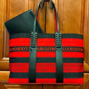 NEW SOLD OUT Christian Louboutin Small Logo Tote